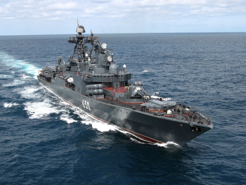 Крейсер Маршал Устинов