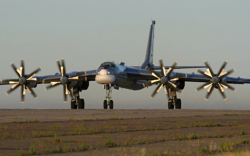 Ту-95мс медведь