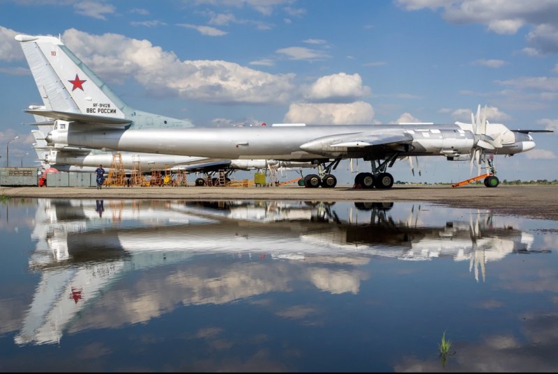 Стратегический ракетоносец ту-95мс
