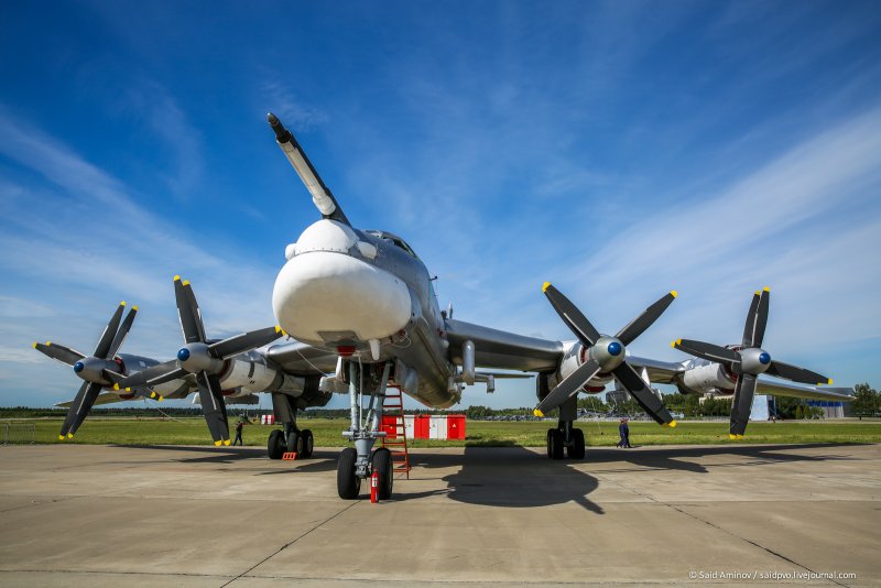 Ту-95мс винты
