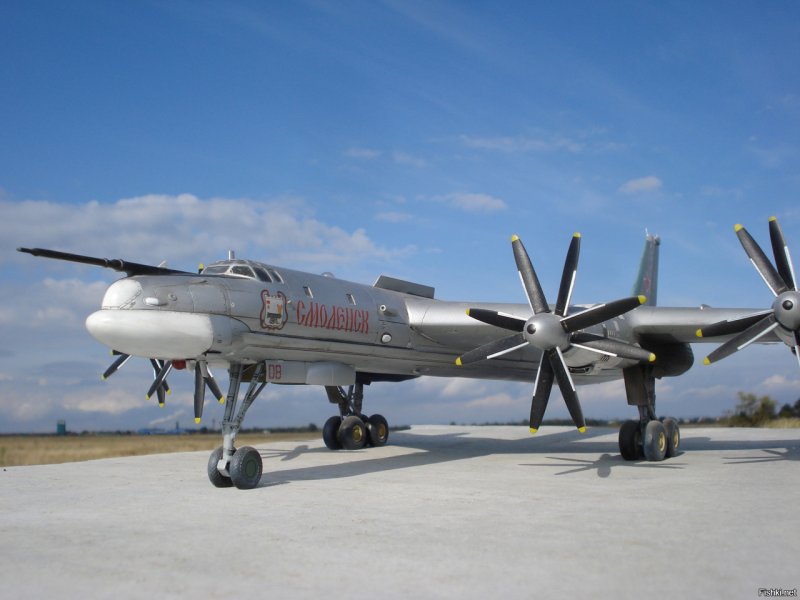 Ту-95мс медведь