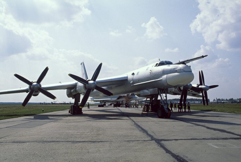 Ту 95 МС Благовещенск