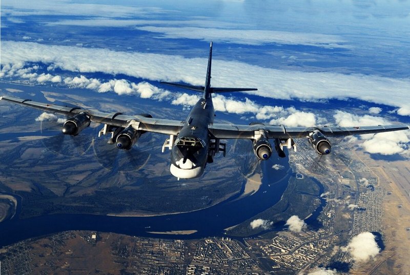 Стратегический ракетоносец ту-95мс