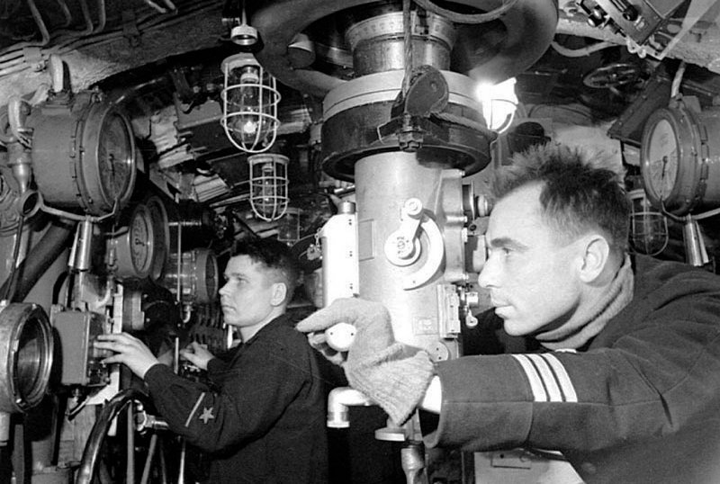 Подводная лодка «к-21» (Капитан Лунин)