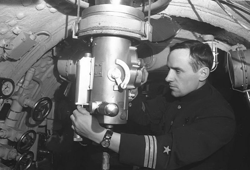 Командир подводной лодки к-21