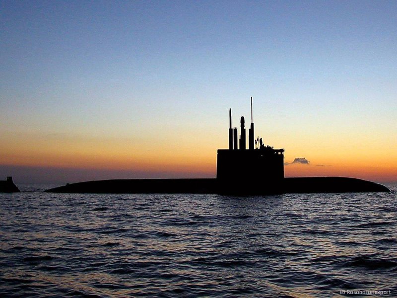 Подводная лодка Перископ