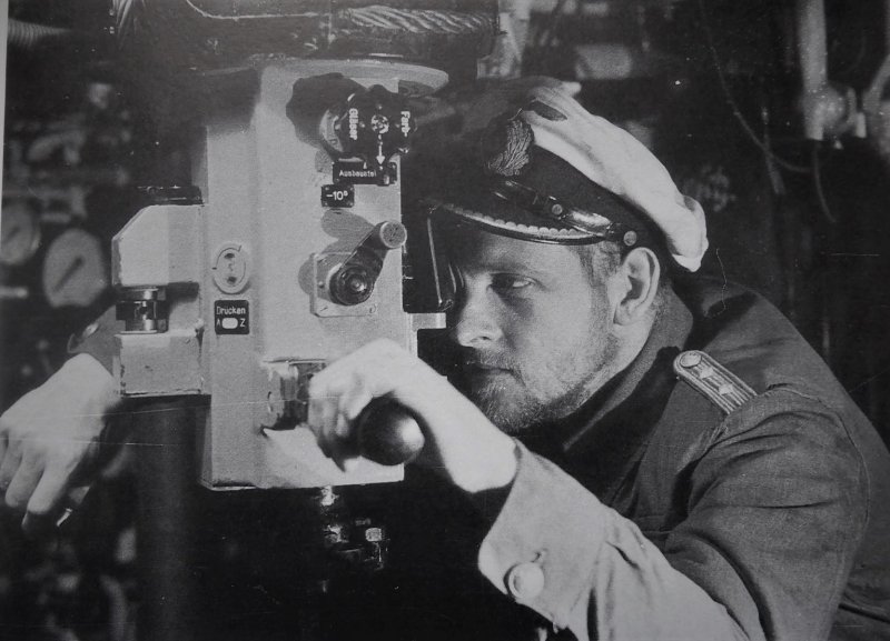 Эрих Топп подводник