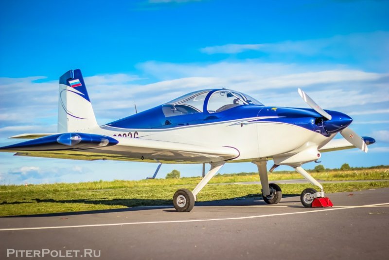 Самолет Сессна 310