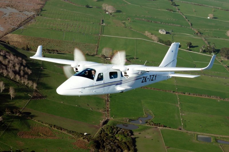 Beech 18 aircraft