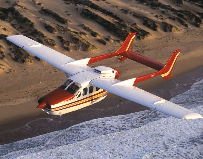 Самолет Cessna 337