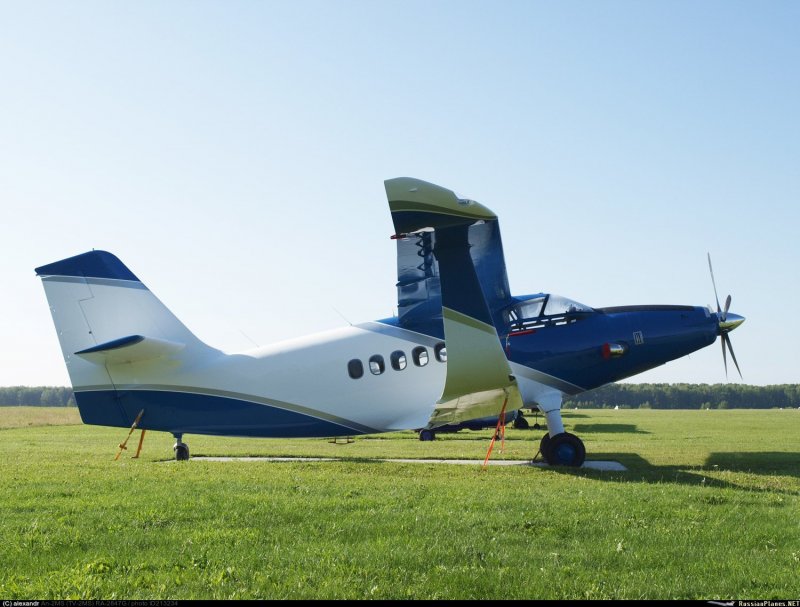 ТВС-2дтс самолет