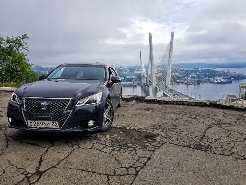Toyota Crown s210