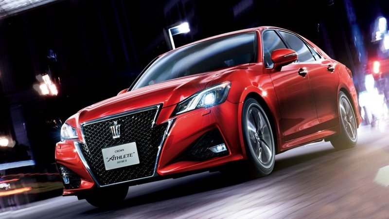 Toyota Crown Majesta 2019