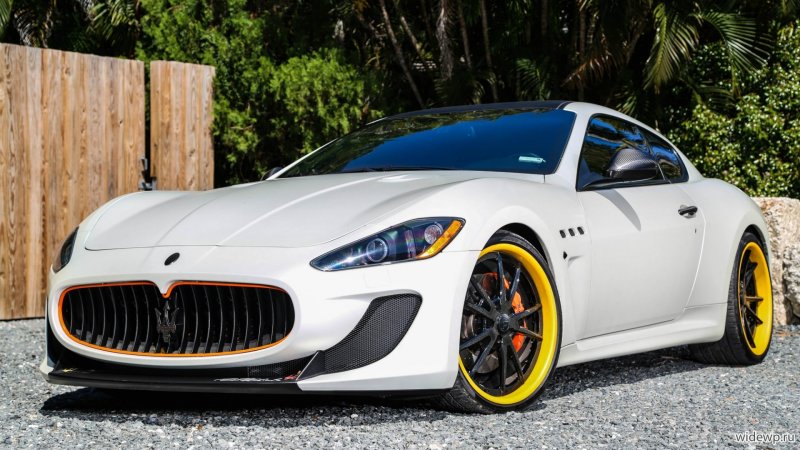 Maserati GRANTURISMO Tuning
