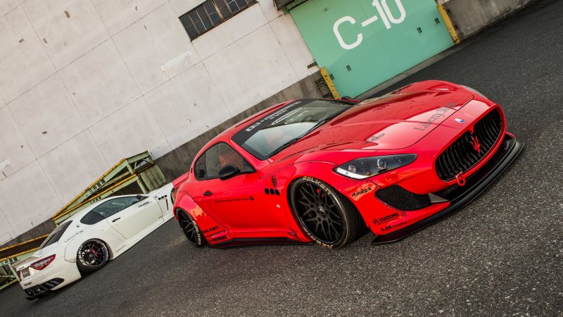 Maserati Gran Turismo Liberty walk
