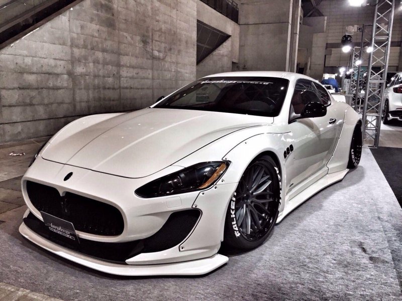 Maserati GRANTURISMO Widebody