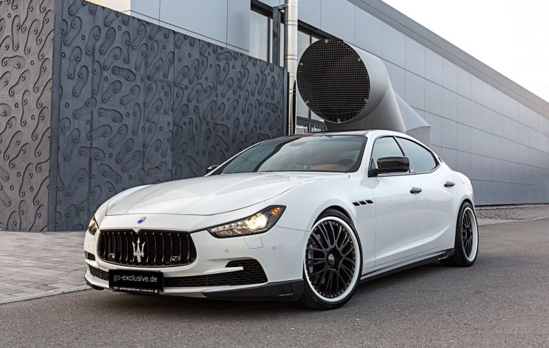 Maserati Ghibli s 2015