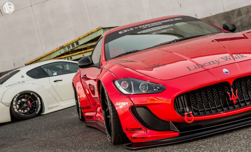 Maserati GRANTURISMO Liberty walk