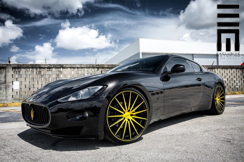 Maserati Gran Turismo Tuning