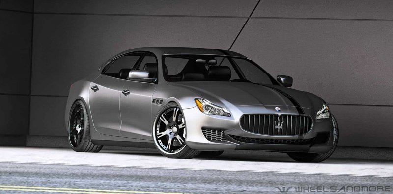 Maserati Quattroporte 2020 Tuning