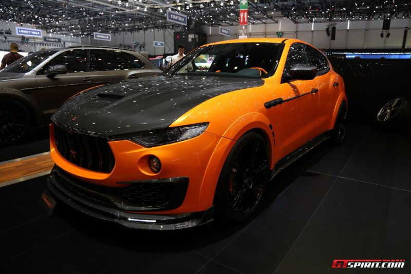Maserati Levante Mansory s