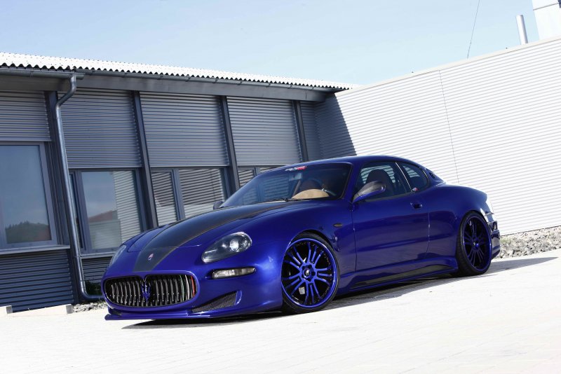 Maserati 4200 Tuning