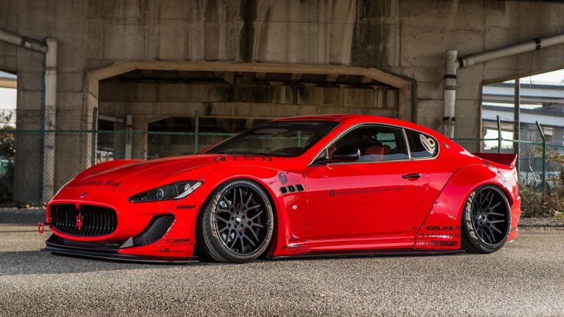 Maserati Gran Turismo Liberty walk