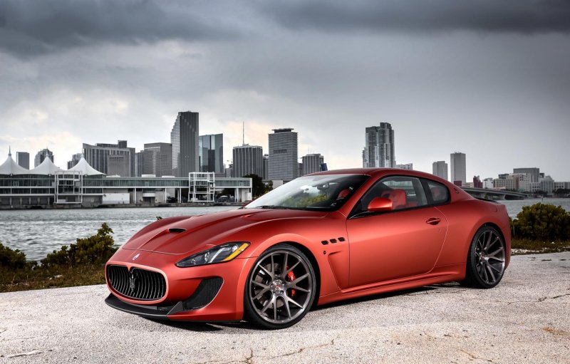 Maserati Gran Turismo Vossen