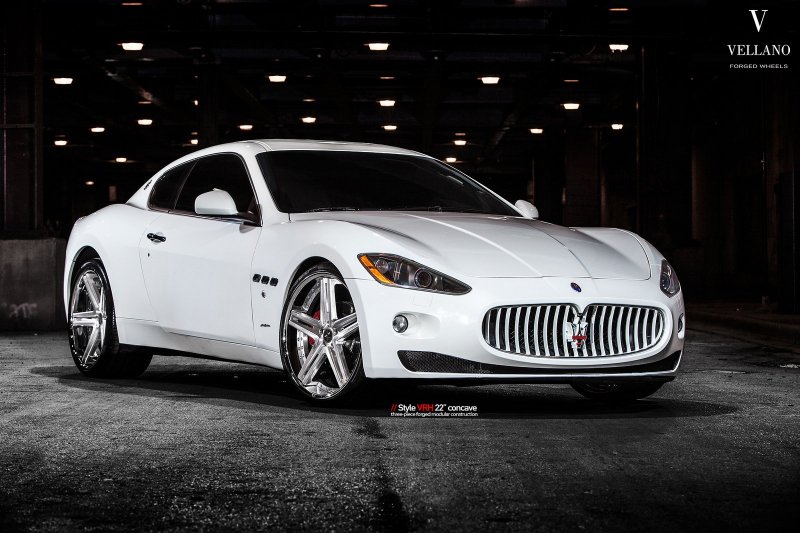 Maserati GRANTURISMO White