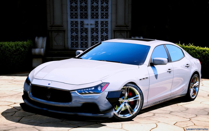 Maserati Quattroporte 2020 Tuning