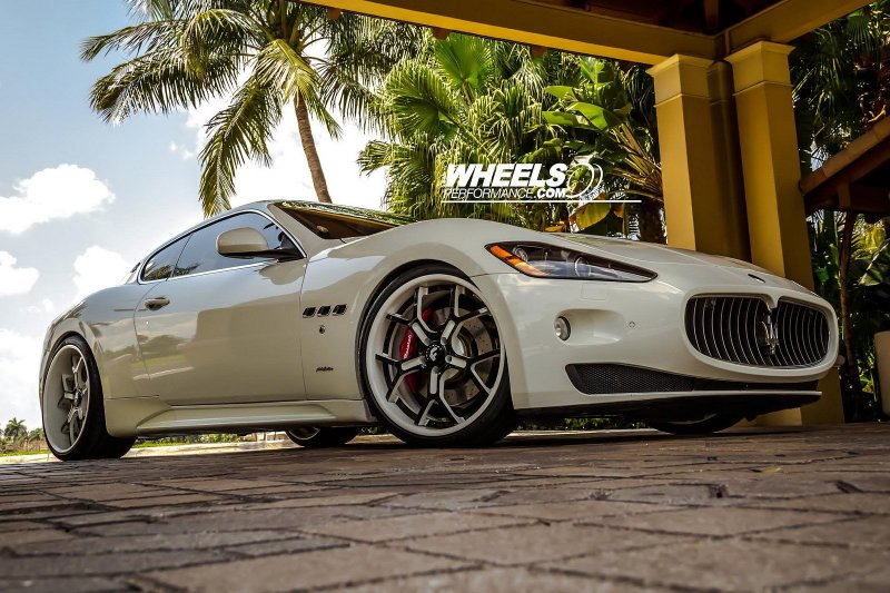 Maserati Gran Turismo 2010 Tuning