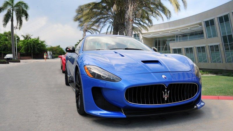 Maserati GRANTURISMO обвес