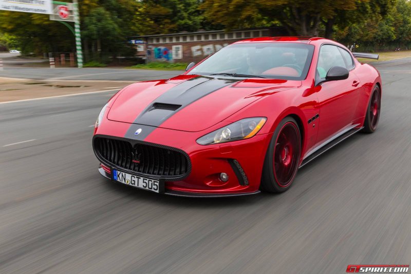 Maserati Gran Turismo s 2015