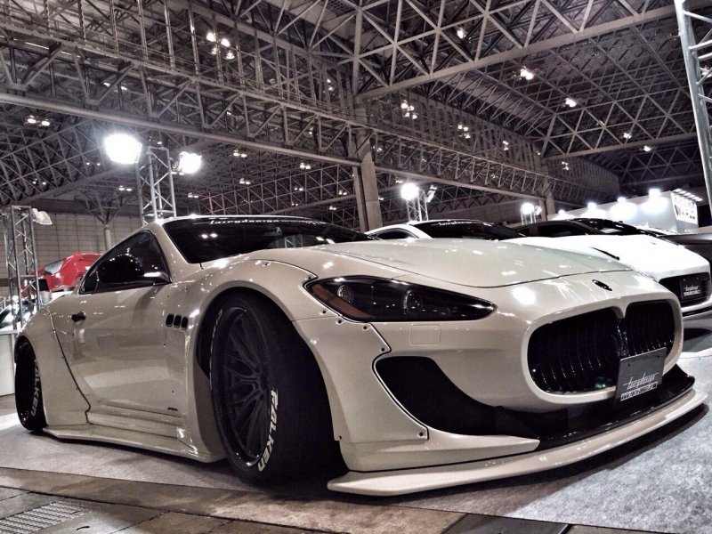 Maserati GRANTURISMO обвес