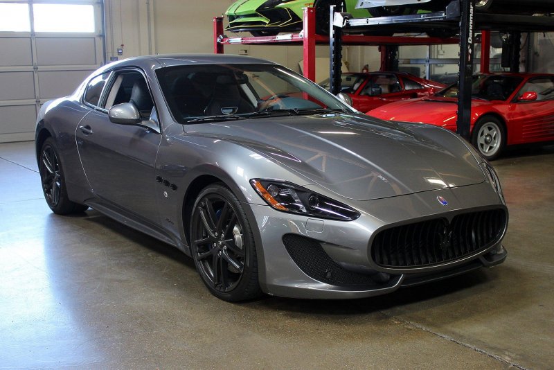 Maserati Gran Turismo s 2015