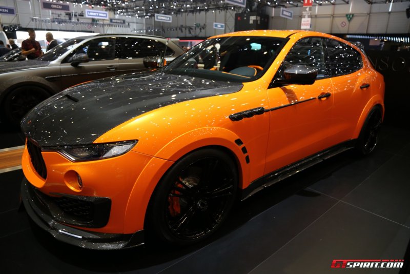 Maserati Levante Tuning