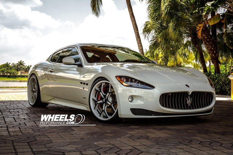 Maserati GRANTURISMO обвес