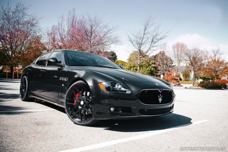 Maserati Quattroporte 2012 Tuning