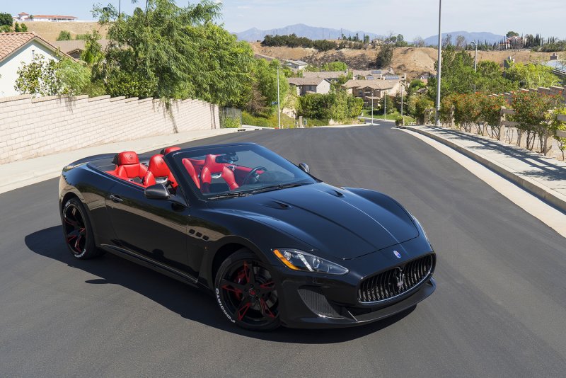 Maserati GRANCABRIO 2020 Tuning