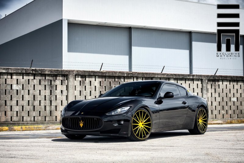 Maserati Gran Turismo Vossen