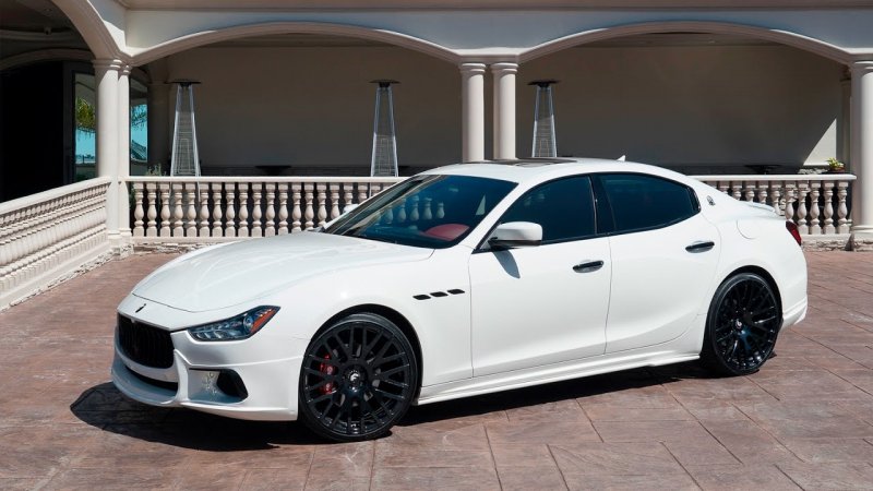 Maserati Ghibli обвес