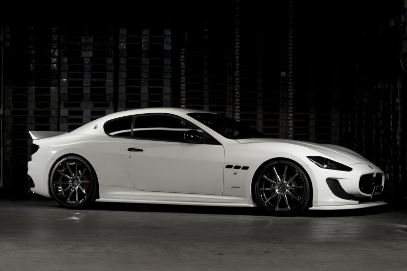 Maserati GRANTURISMO Tuning