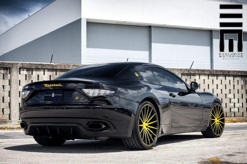 Maserati Gran Turismo Tuning