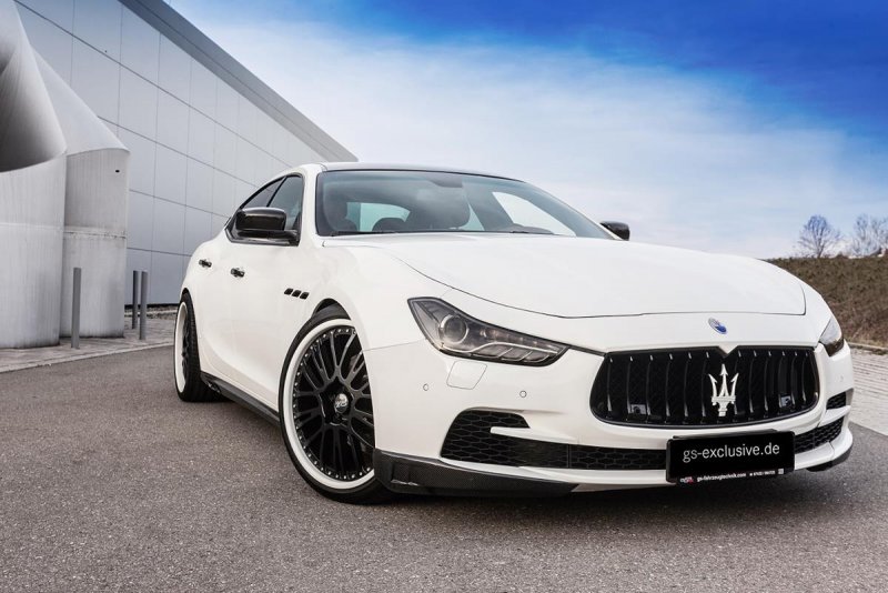 Maserati Ghibli обвес