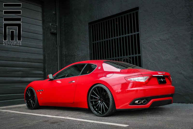 Maserati GRANTURISMO Tuning