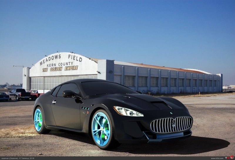 Обвес DTM Maserati GRANTURISMO
