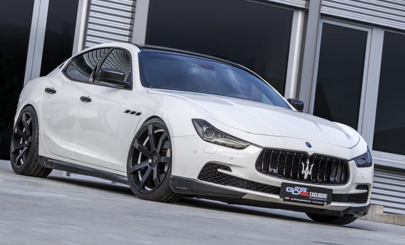 Maserati Ghibli обвес