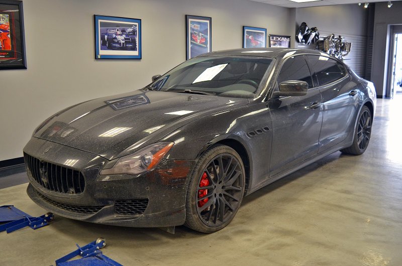 Maserati Quattroporte 2020 Tuning