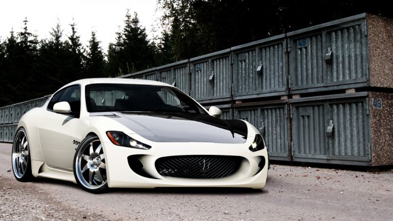 Maserati Tuning