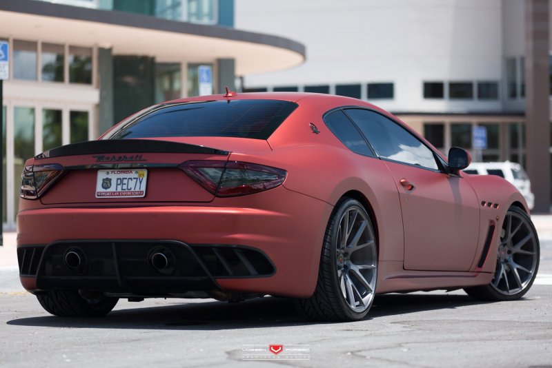 Maserati Gran Turismo Vossen